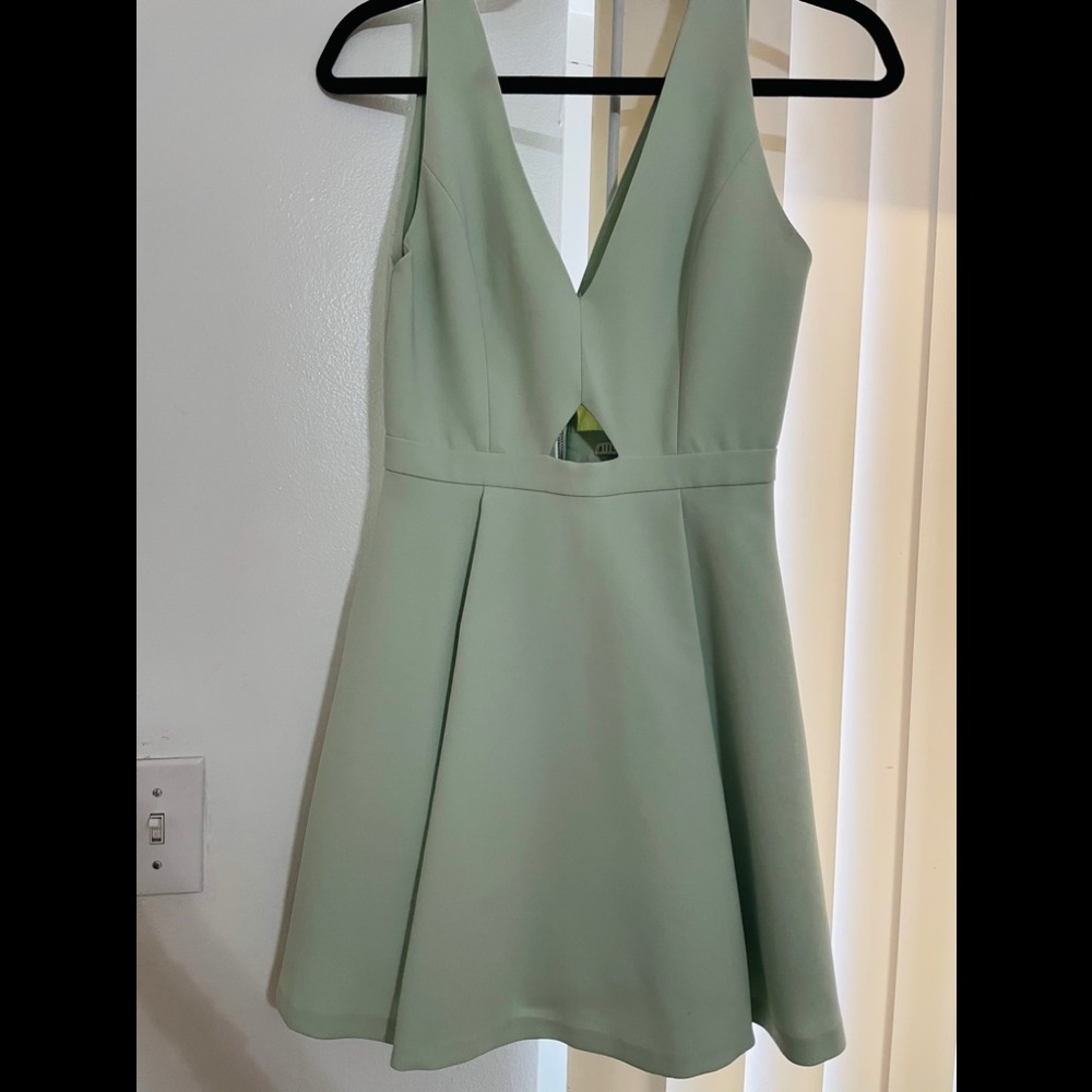 Beautiful a line, mini dress by Alice + Olivia